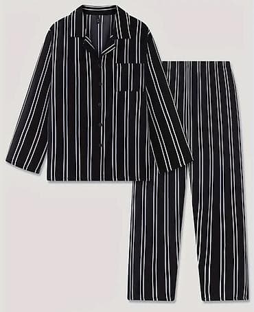 ucuz geyimlər: Summer Luxury Wear - İki hissəli dəst: uzunqol - Rəng: qara/ağ - Ölçü — 1