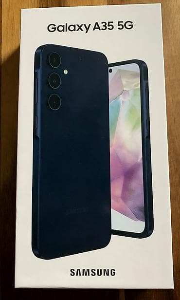 Samsung Galaxy A35, 256 GB, rəng - Mavi, İki sim kartlı
