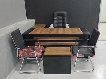 Mebel: Yeni, Müdir üçün, Künc masa — 1