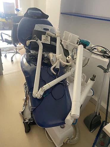 Stomatoloji kreslo tam işlək vəziyyətdə intraoral kamera və skayler lalafo.az -da Stomatoloji kreslo tam işlək vəziyyətdə intraoral kamera və skayler