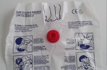 tibbi maska satilir: Suni tennefus maskasi satılır (190 eded) 1 ededi 2 manat. zeng ve ya — 1