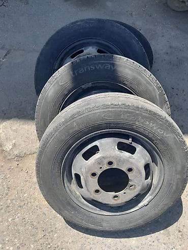 ij diski: Disk təkər 195 / 70 / R 15, 5 Boltlu — 3