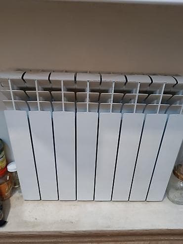 Seksiyalı Radiator Alüminium