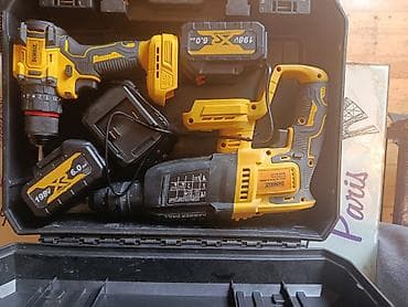 Drel dəsti, Zərbəli drel