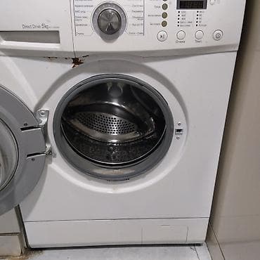 elektron mator: Paltaryuyan maşın LG, 5 kq, Avtomat, Qurutmasız — 1