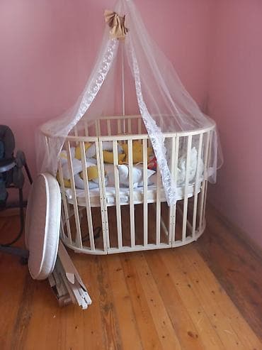 plastik boru satisi: Ramile7Transformer besik satilir ideal vəzyətsə,matras var,tuludə — 1