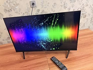 hoffman televizorlar: İşlənmiş Televizor Hoffmann LED ekran 32" FHD (1920x1080), Ünvandan götürmə, Ödənişli çatdırılma — 4