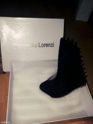 barya ayakkabı: Gianmarco lorenzi temiz zamsha ayaqqabi razmer 39. Ela veziyyetde, cox — 1