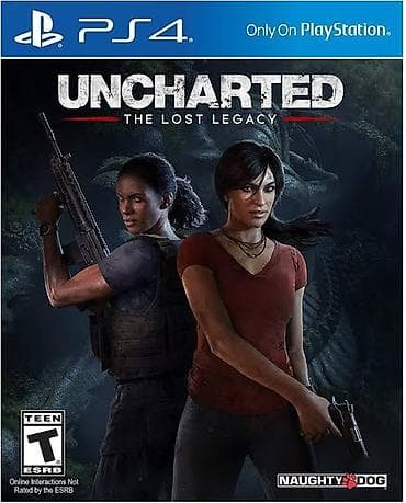 uncharted 1 ps4: PS4 oyunu: Uncharted: The Lost Legacy - Platforma: PlayStation 4 — 1