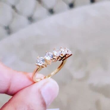 nişan üzükleri: Nişan, Üzük, Sarı qızıl, 585 Əyar — 2