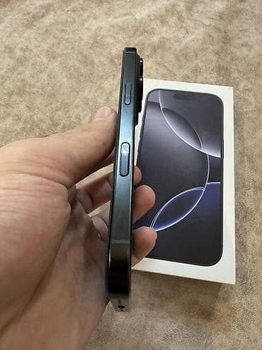 Бытовая техника: IPhone 16 Pro, Графит, Face ID — 6