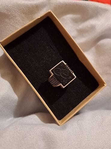 Üzük, Gümüş, 875 Əyar