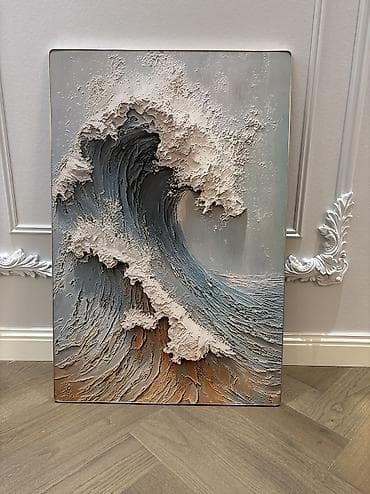 xonça şəkli: Divar dekoru üçün çərçivəli rəsm tabloları – premium vizual printlər — 3