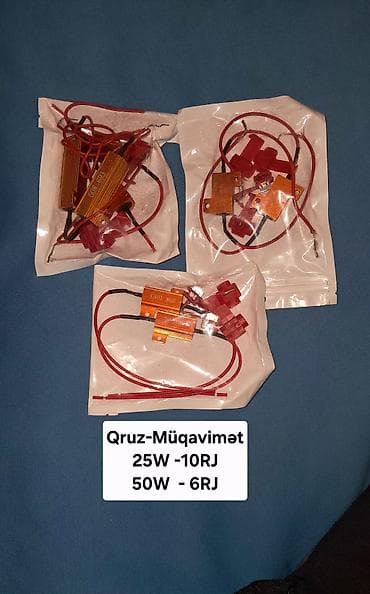 Qruz-müqavimət dəsti Məhsul: Alüminium korpuslu yükləmə (load)