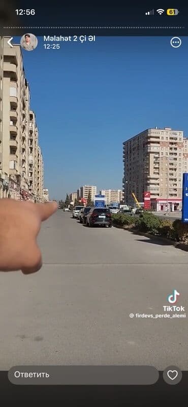 Firdevs Pərdə aləmi – pərdə və tül mağazası - Məhsullar: müxtəlif növ