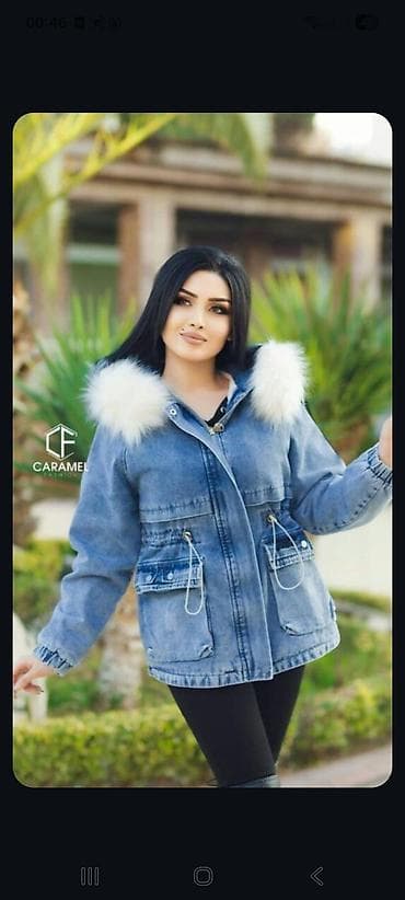 Джинсовая куртка, 2XL at lalafo.az Джинсовая куртка, 2XL