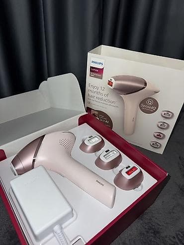 printer lazer: Philips Lumea IPL Hair Removal 990 - SenseIQ texnologiyası ilə fərdi — 1