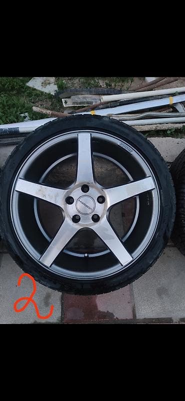 reduktor 1:3: Yeni Disk təkər Vossen R 18, 5 Boltlu — 4