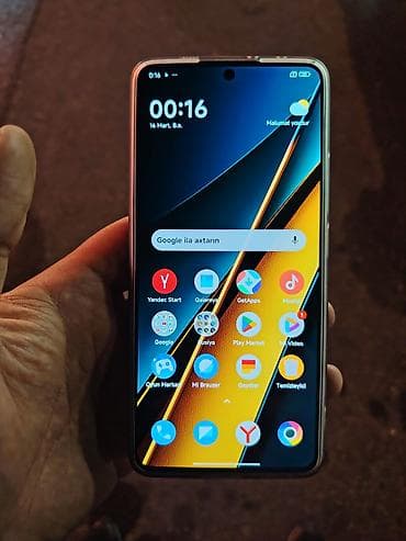 realme 8 pro ekran: Poco rəng - Sarı, Sensor — 1