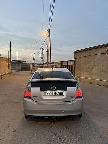 moped akumlyator: Toyota Prius: 1.5 l | 2008 il Hetçbek — 4