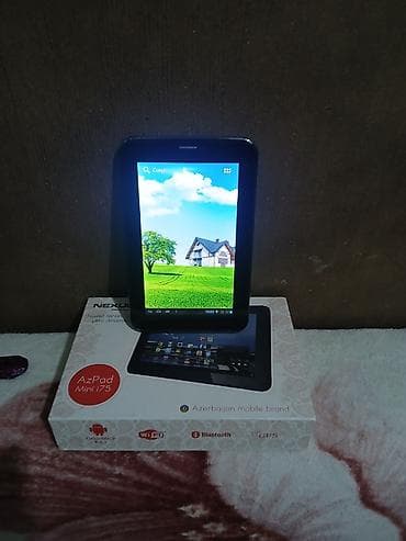 origimo планшет отзывы: NEXUS AzPad Mini i75 planşet - Azərbaycan mobil brendi - Ekran: 7" — 1