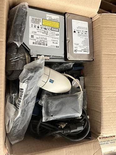 komputer korpusu: Korpuslu kompüter (Compass brendli kasa) – hissələri ilə Texniki — 9