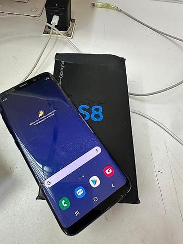 pixel 4: Samsung Galaxy S8, 64 GB, rəng - Qara, İki sim kartlı — 1