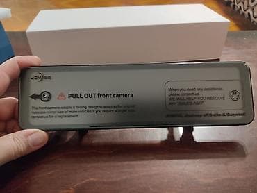 videoregistrator: Jomise Dash Cam Mirror – güzgü tipli avtomobil videoregistratoru — 6