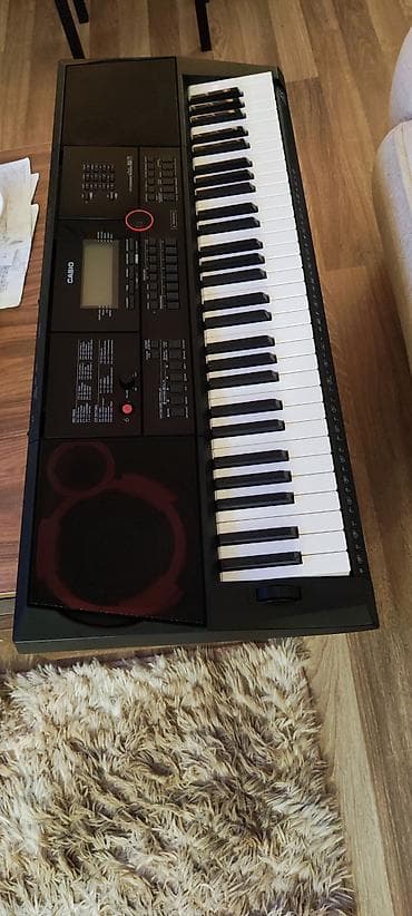 korq pa 80: Sintezator, Casio — 2