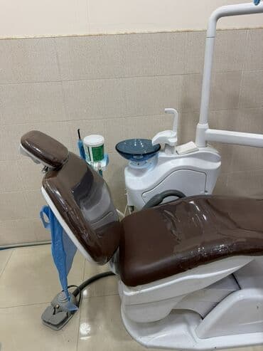 Quruducular: Stomatoloji qurğu – tam komplekt dental unit Təsvir: - Ergonomik — 1