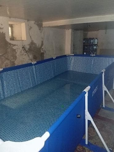 bas gitara: İntex Rectangular Frame Pool – karkaslı düzbucaqlı hovuz - Ölçülər — 4
