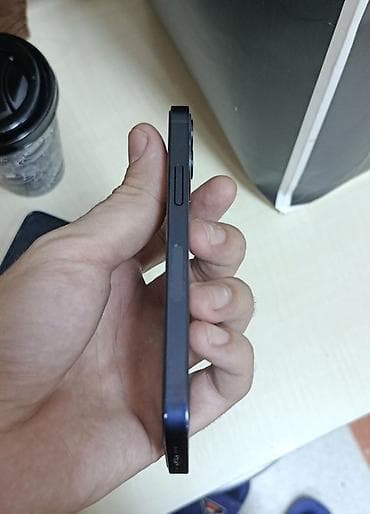 iphone adapder: IPhone 12 mini, 64 GB, Mavi, Simsiz şarj, Face ID, Sənədlərlə — 4