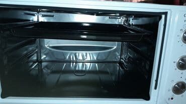 Кухонные плиты и варочные поверхности: Духовка Электрическая, цвет - Белый, Отдельностоящая, Новый — 9