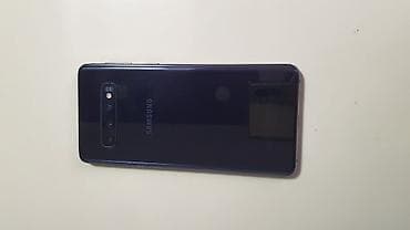 samsung j415 model: Samsung Galaxy S10, 128 GB, rəng - Qara, Barmaq izi — 2