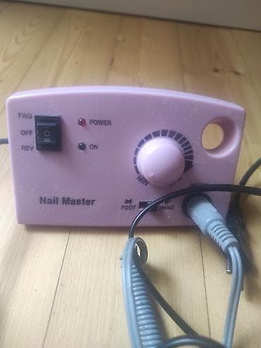 Nail Master – professional dırnaq frez aparatı - Güc: 65W - Giriş — 3