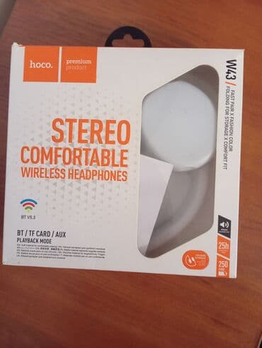 hoco ew 30: Yeni Simsiz (Bluetooth) Qulaqcıqlar, Hoco, rəng - Ağ — 2