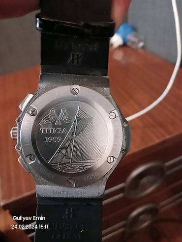 Toy paltarları və aksesuarları: Qol saatı, Hublot, rəng - Qara — 4