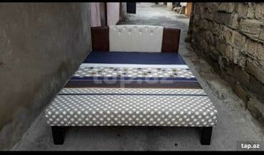 Çarpayı taza Hazırları var Çatdırılma var 1 nəfərlik çarpayı 60 manat — 3