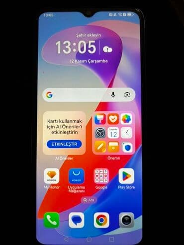 honor x6 ekran qiymeti: Honor X6a, 128 GB, rəng - Gümüşü, Barmaq izi, Face ID, İki sim kartlı — 3