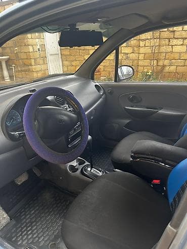 Аксессуары и тюнинг: Daewoo Matiz hatchback - Rəng: açıq boz - Kuzov: 5 qapı, arxa şüşədə — 4