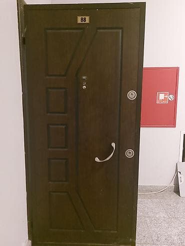 goz muncuq: Dəmir giriş qapısı – “Kale” mexanizmləri ilə - Material: möhkəm metal — 3