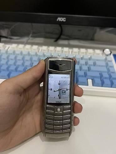 Elektronika: Vertu rəng - Gümüşü, Düyməli — 7