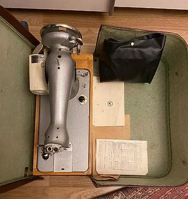 playstation 1: Tikiş maşını Yeni,Elektromexaniki, 1 saplı — 4