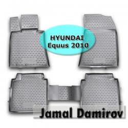 formula təkərləri: Novline hyundai equus 2010 ucun poliuretan ayaqaltilar "aileron" — 1