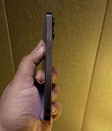 iphone notebook: IPhone 14 Pro, 256 GB, Deep Purple, Zəmanət, Qırıq, Simsiz şarj — 2