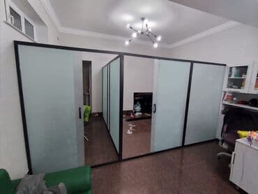 Duş kabinaları, arakəsmələr: Evinizi bolgu etməklə daha funksional eyni zamanda daha dəbli — 2