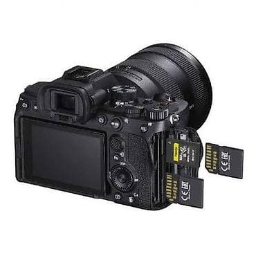 honor 9x pro: A7 IV Peşəkar sinif güzgüsüz fotoaparat - Böyük sensorlu, dəyişən — 1