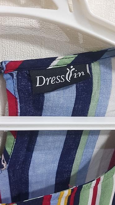ayaqqabı мокасини: Brend: Dressin Məhsul: Qadın köynəyi/bluz - Dizayn: Çoxrəngli şaquli — 3