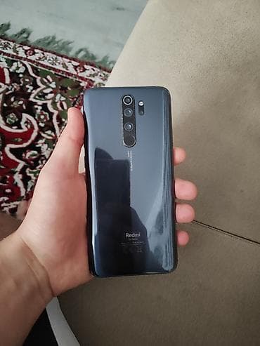 Redmi 64 GB, rəng - Qara, Barmaq izi — 1