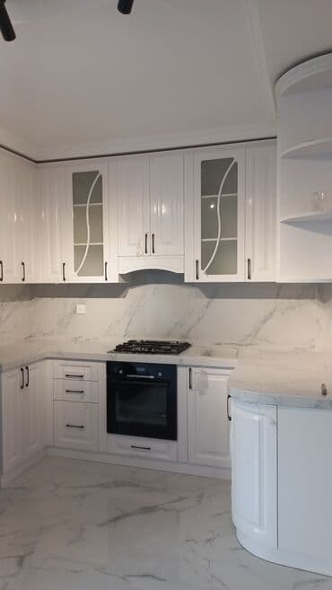 xaş sifarişi: Sifarişlə mətbəx dəsti, Özü çəkən petlələr, MDF, Kredit var, Pulsuz çatdırılma — 5